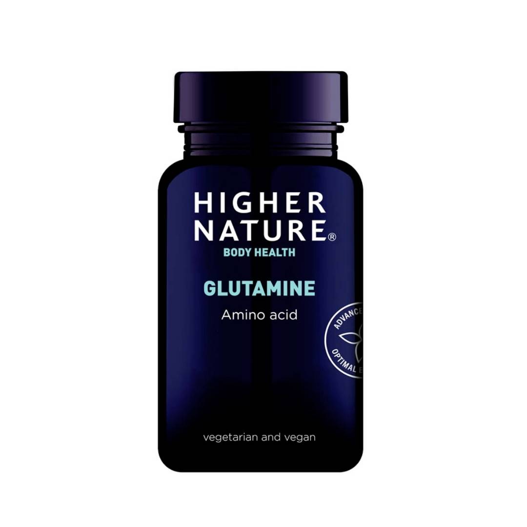 Higher Nature Glutamine 90 Capules