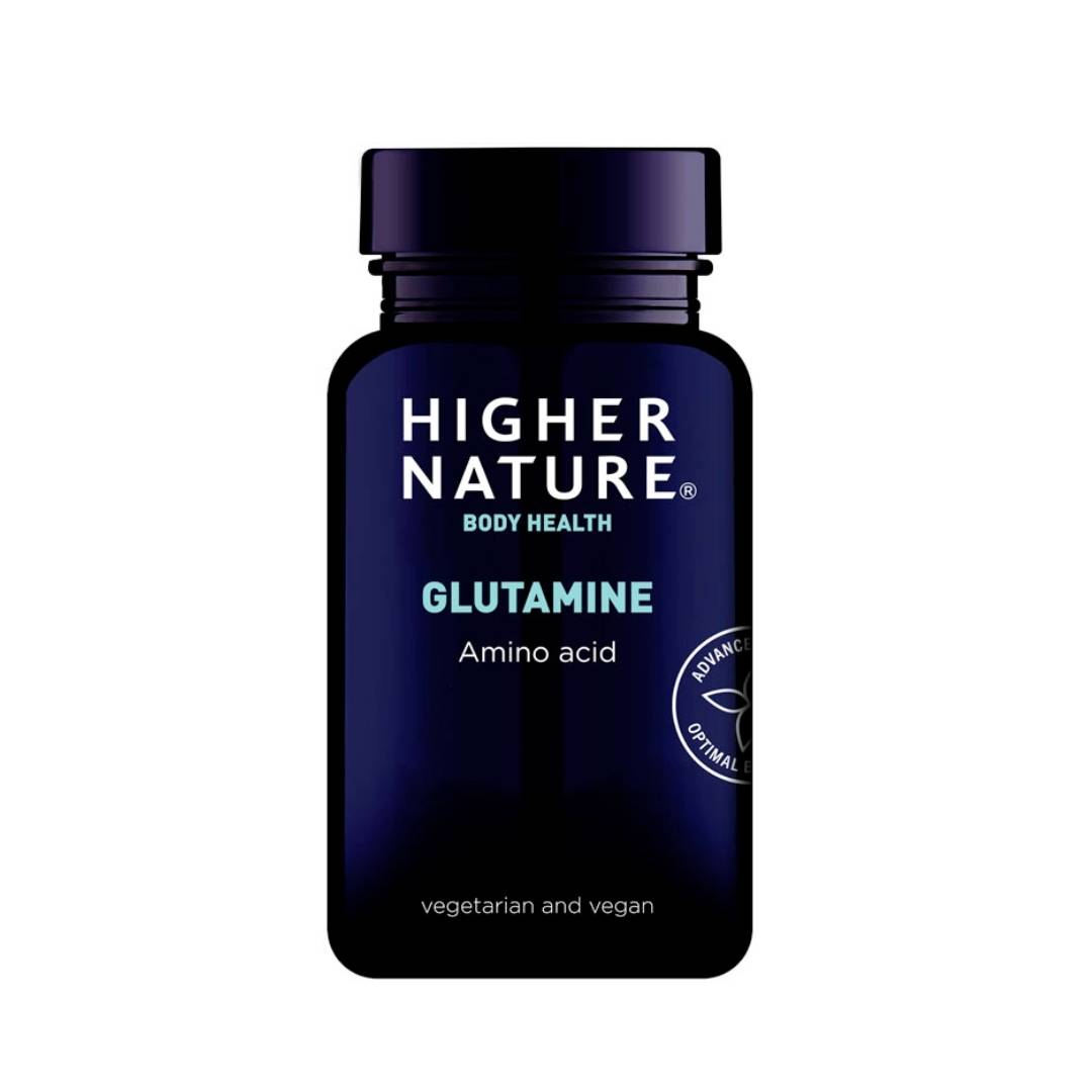 Higher Nature Glutamin 90 Kapseln