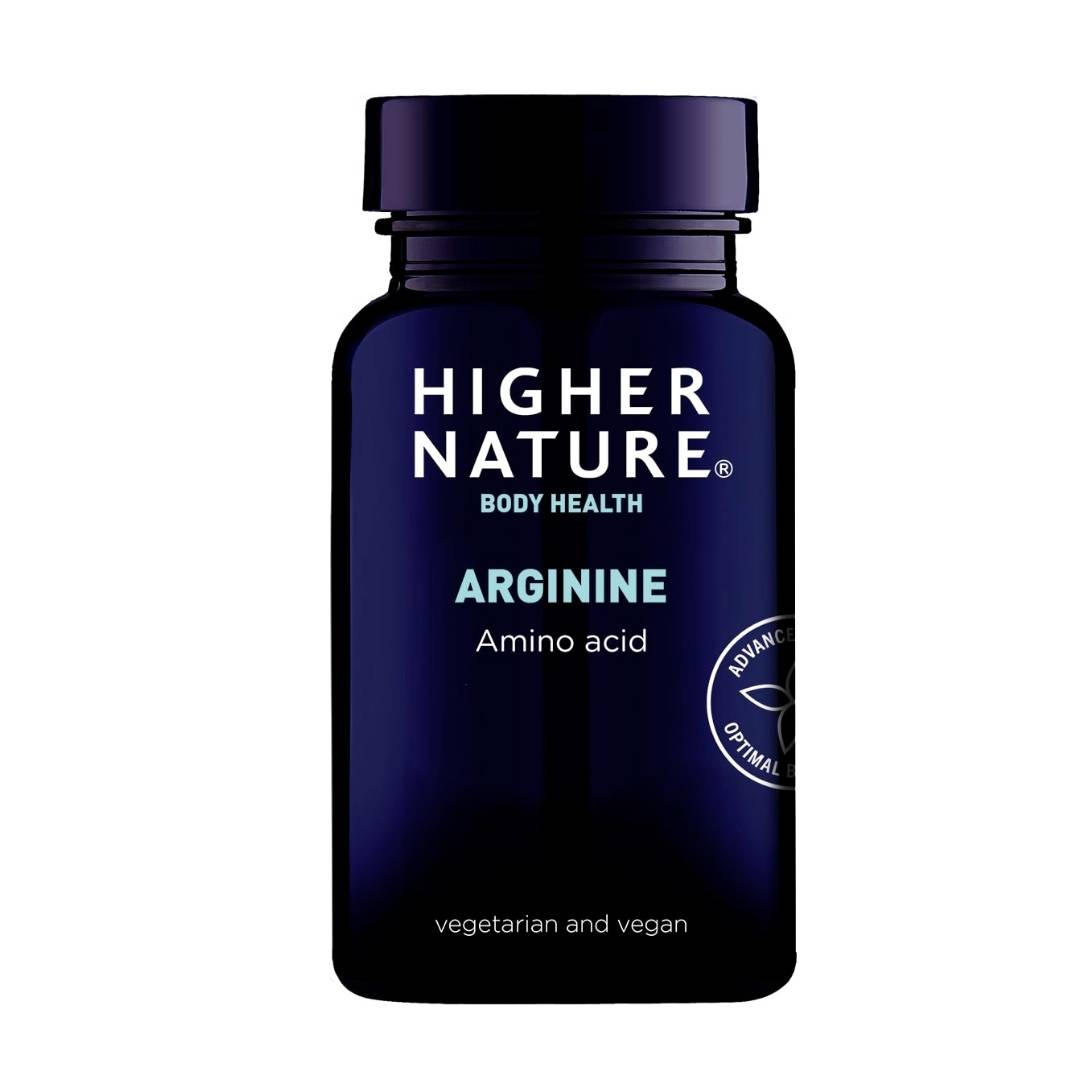 Higher Nature Arginin 120 Kapseln