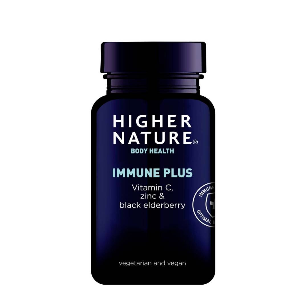 Higher Nature Immune Plus 30 Tablets