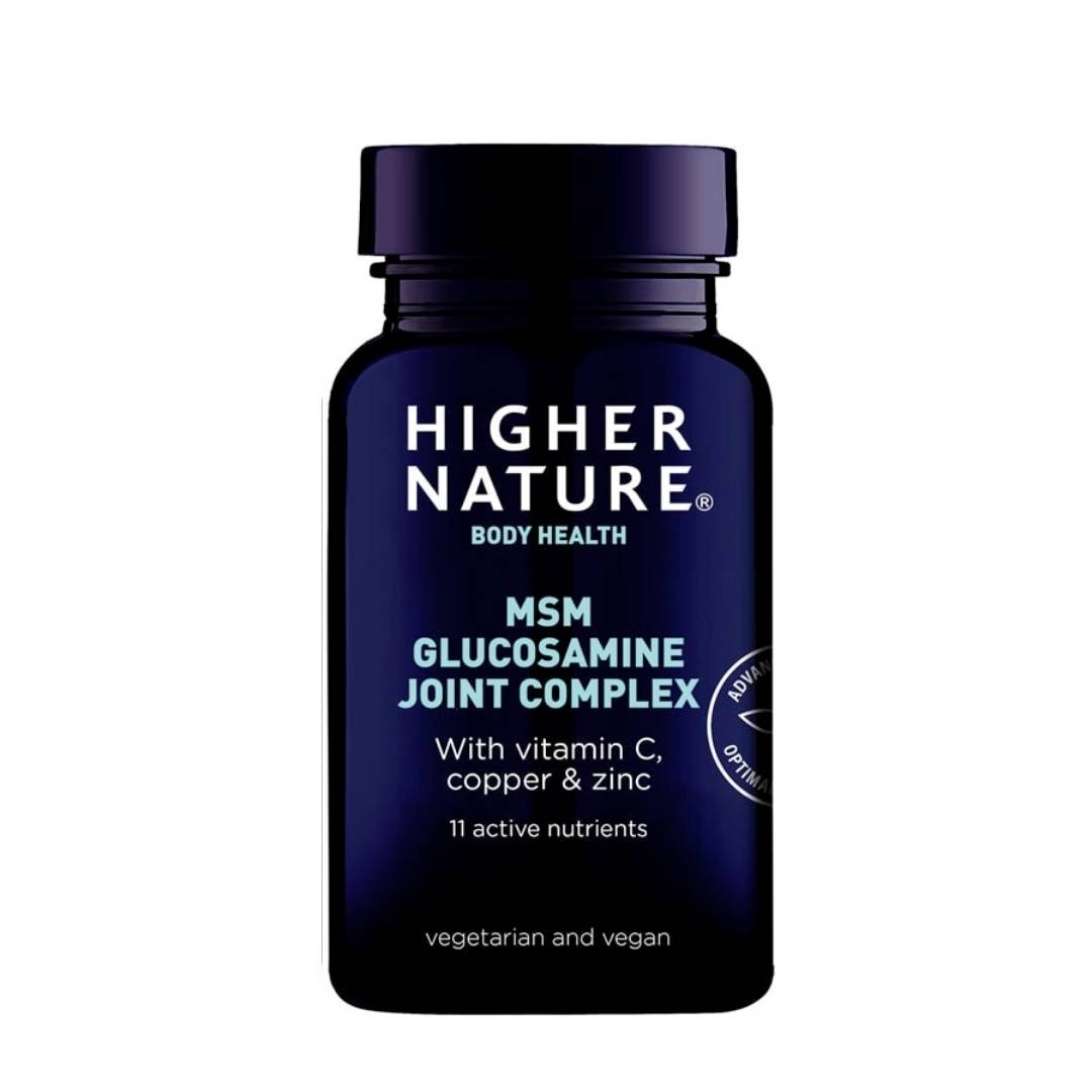 Higher Nature Msm Glucosamine Joint Complex 90 Tablets