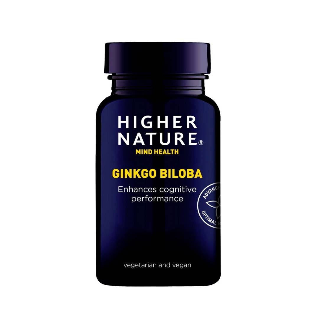 Higher Nature Ginkgo Biloba 90 Tabletten