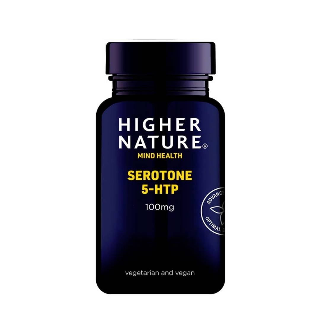 Higher Nature Serotone 5-HTP 100mg 30 Capsules