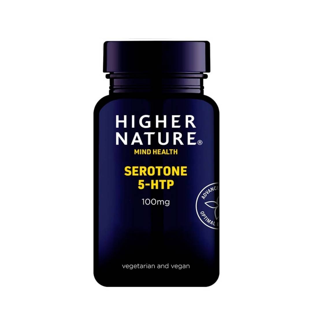 Natura superiore Serotono 5-HTP 100mg 30 Capsule