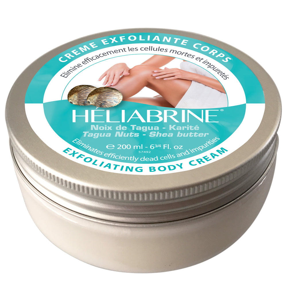 Crema per il corpo esfoliante eliabrina 200ml