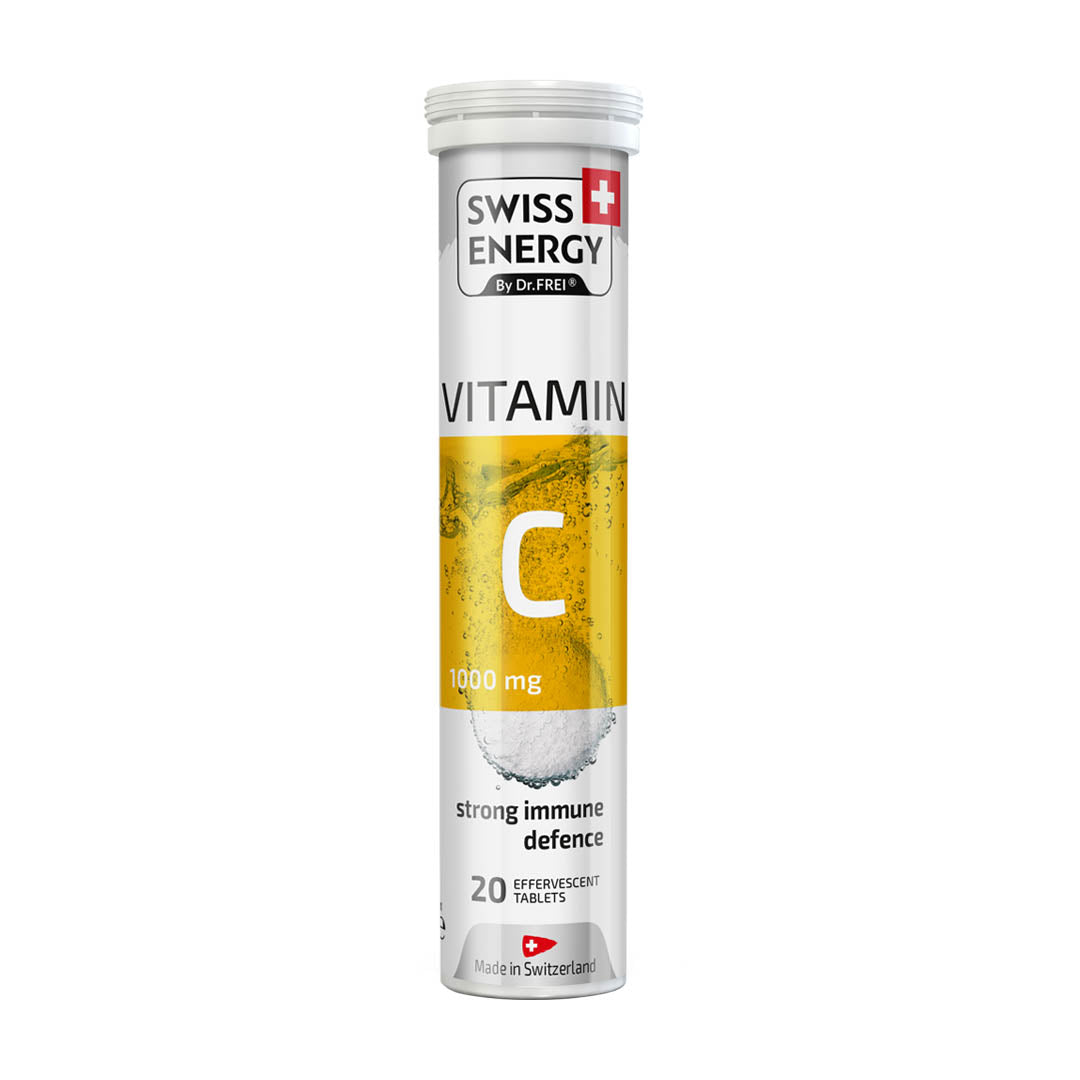 Swiss Energy Витамин C 1000 мг 20 шипучих таблеток