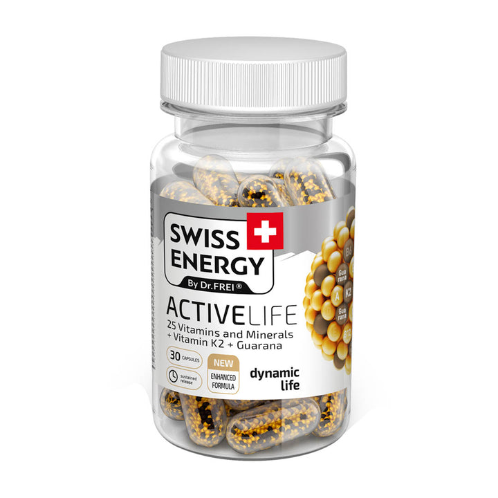 Витамины Swiss Energy Activelife 30 капсул