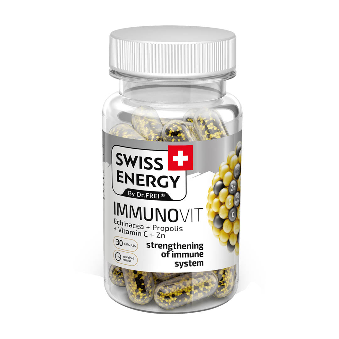 Swiss Energy Immunovit 30 Capsules