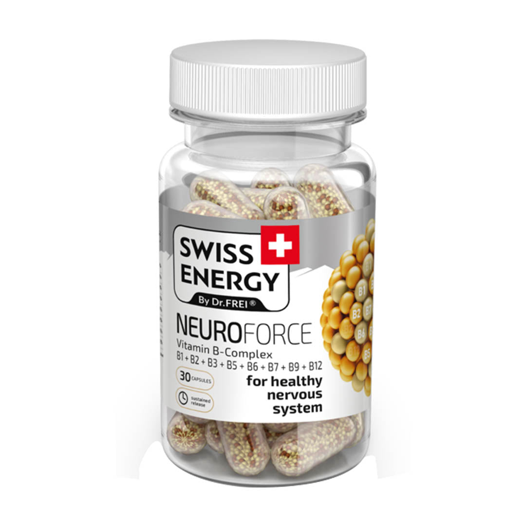 Swiss Energy Neuroforce 30 капсул