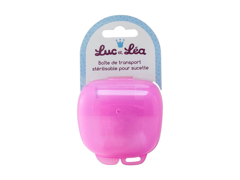 Luc et Léa Soother 0-6M Ana Mama Ring