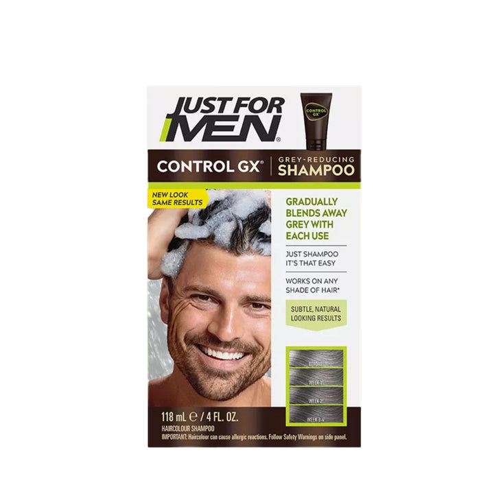 Just For Men Control GX Gray Reducing Shampoo 118 ML