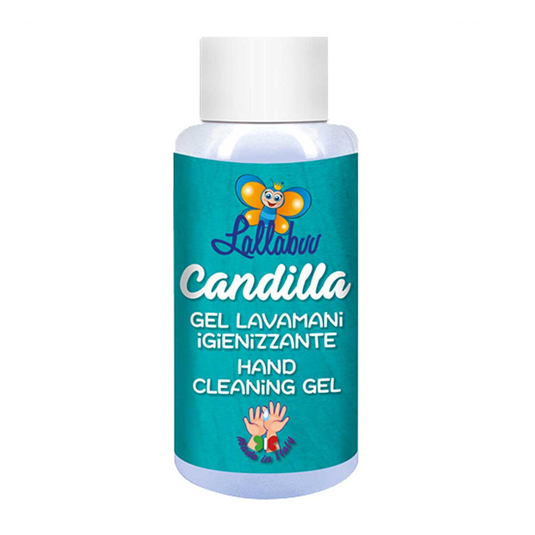 Lallabuu Candilla Desinfektionsgel für Jungen 100 ml