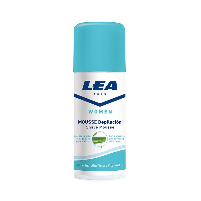 Lea rasatura della mousse donne 100 ml