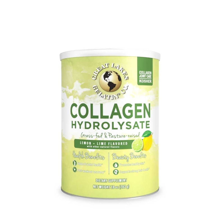 Great Lakes Collagen Hydrolysate Lomen + Lime Flavored 283G