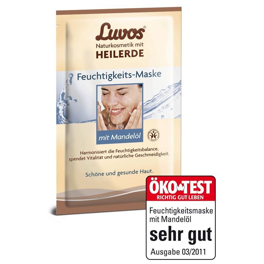 Luvos Sos-Detox-Maskenbeutel 2 x 7,5 ml 