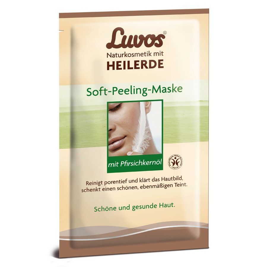 Luvos Crememaske Soft Peeling / Anti Pickel 15ML 