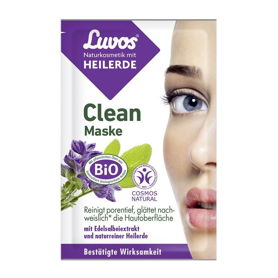 Luvos Clean Mask Sachet 2x7.5ml