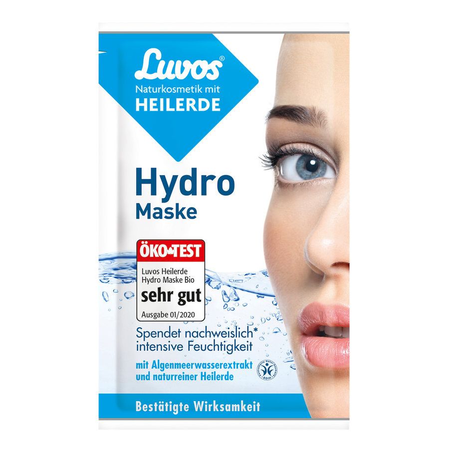 Luvos Hydro Mask Beutel 2x7,5 ml