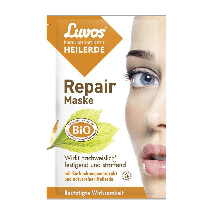 Luvos Repair Mask Bust 2x7.5ml