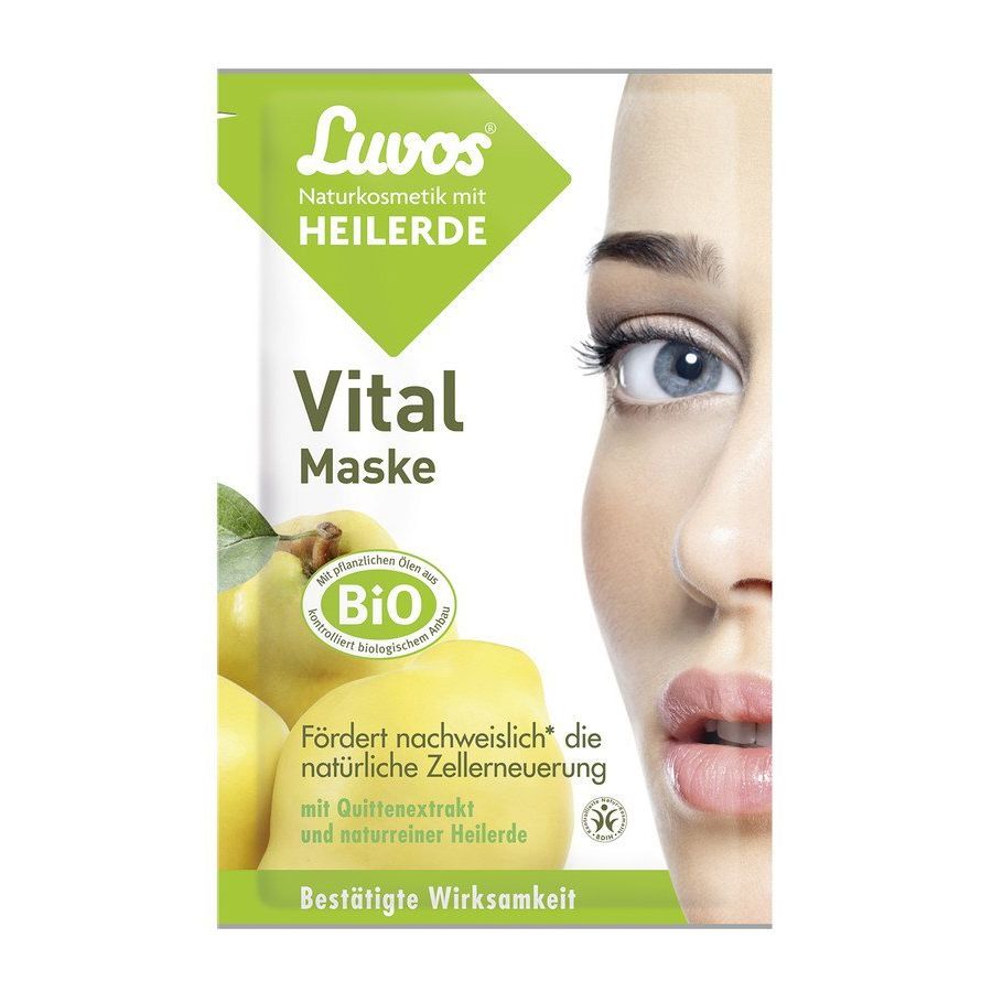 Luvos Vital Mask Bust 2x7.5ml