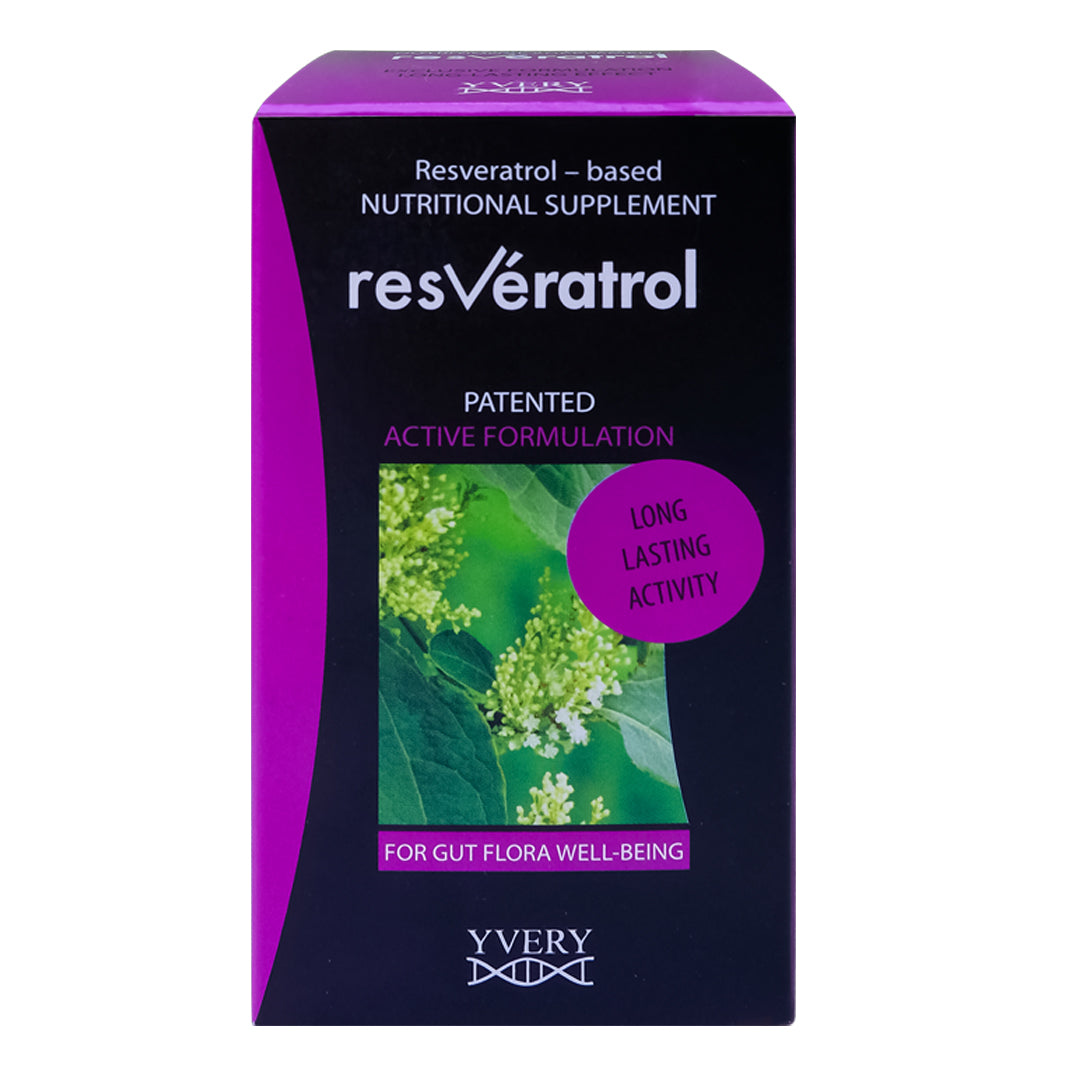 Yvery resveratrol anni '60