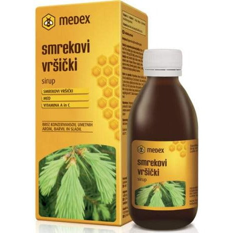 Medex Spruce Tips Syrup 150ML