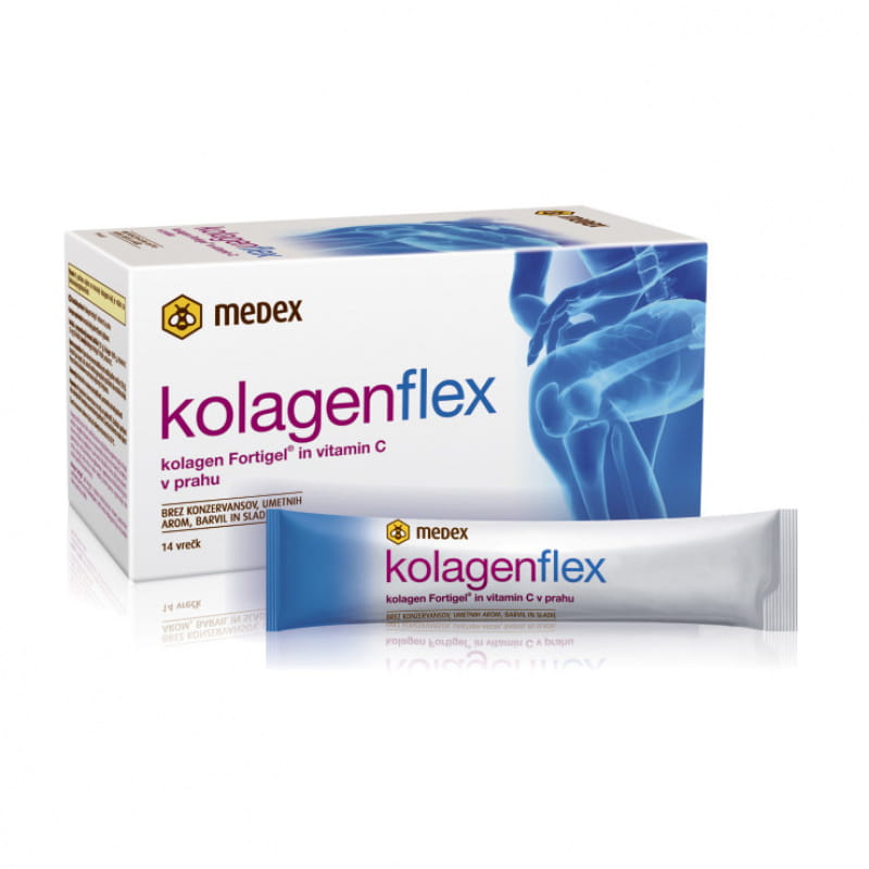 Medex CollagenFlex 14 Beutel (Nettogewicht 140 g)
