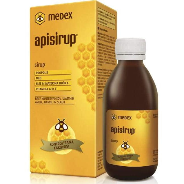 Medex apisirup sciroppo 140ml