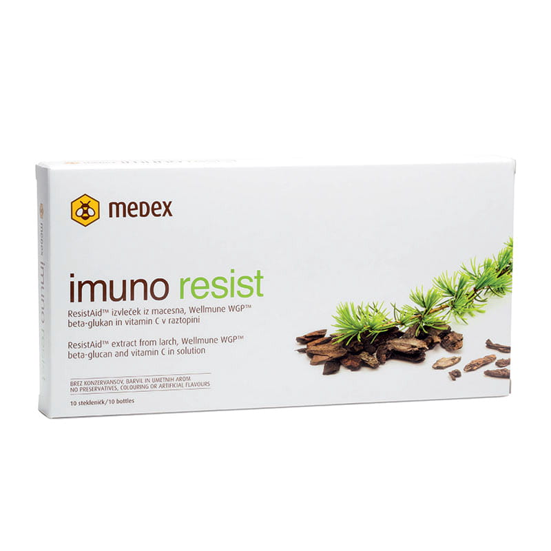 Medex Imuno Resist bottles 10X9ML