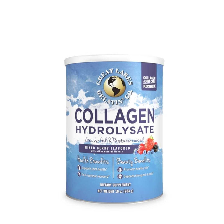 البحيرات الكبرى collagen hydrolyzate مختلطة بيري بنكهة 283 جرام