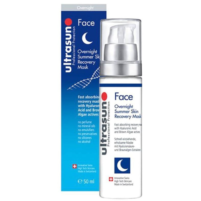 Ultrasun Ночная летняя восстанавливающая маска для кожи 50 мл