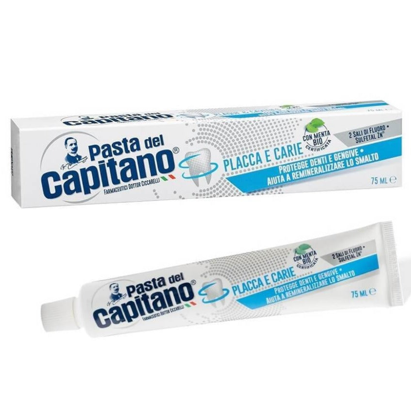 Pasta Del Capitano Toothpaste Plaque & Cavities
