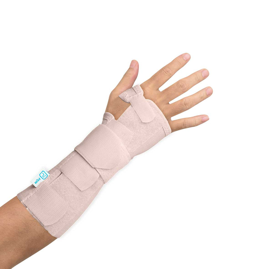 Prim Long Elastic Stabilising Wrist Support With Palmar Splint C600 Right Hand