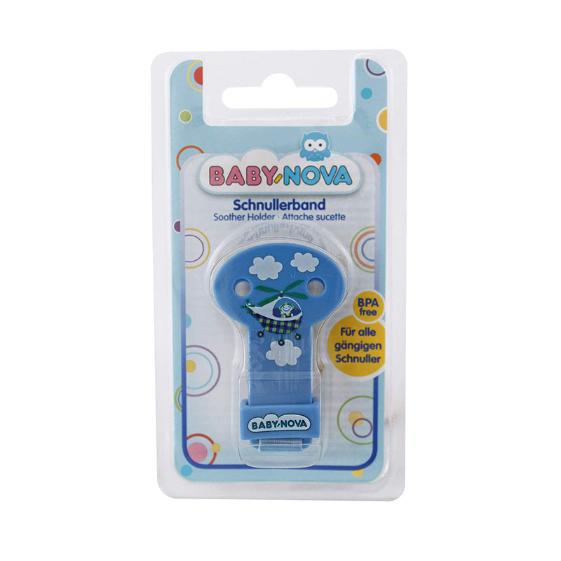 B Nova 34122 Soother Holder Oval Clip-ihealthuae