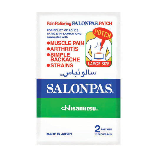 Salonpas Patch 25x2 groß