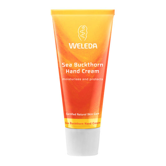 Crema per le mani di fibbia Weleda Sea 50ml