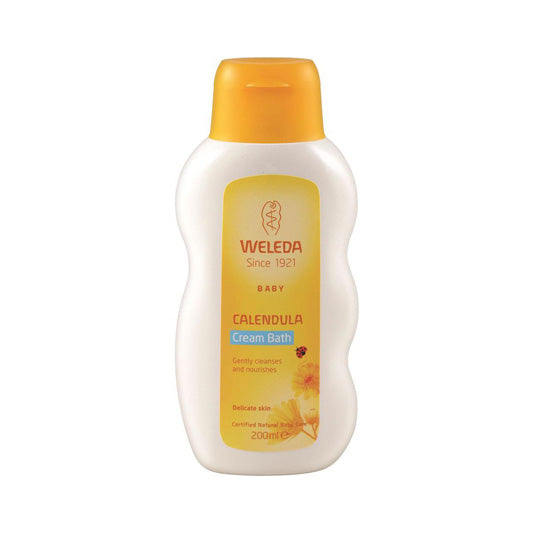 Weleda Calendula Baby Cream Bath 200 ml