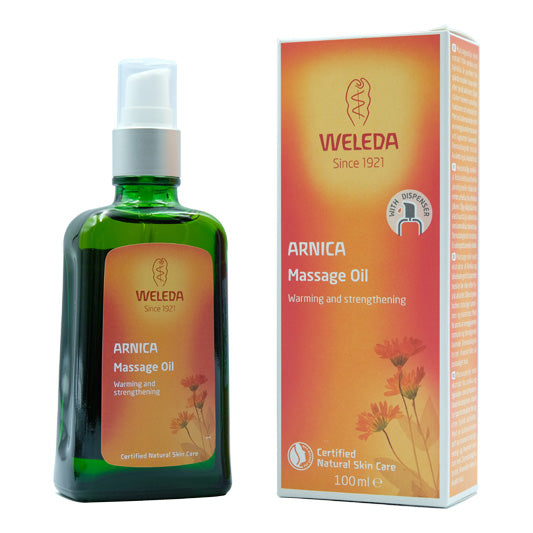 Olio di massaggi Weleda arnica 100ml