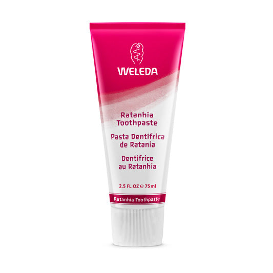 Dentifricio Weleda Ratanhia 75ml