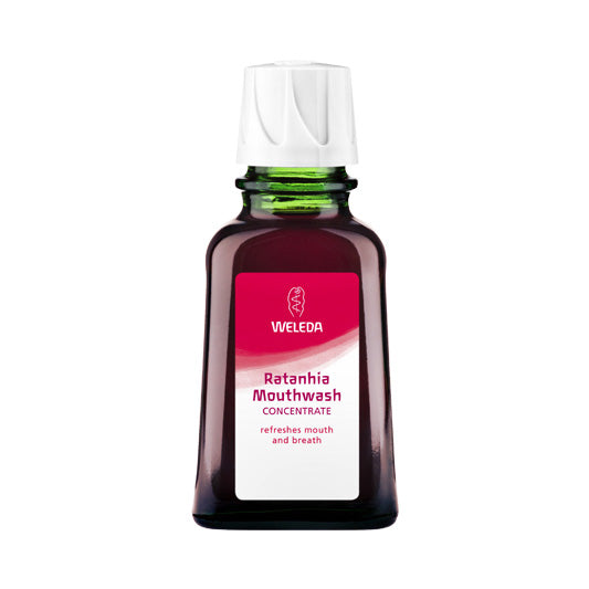 Weleda Ratanhia Mouthwash 50ML