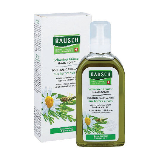 Rausch Swiss Herbal Hair Tonic  200ml