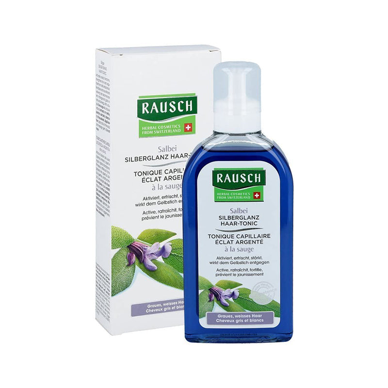 Rausch Sage Silver Shine Hair Tonic 200 ml