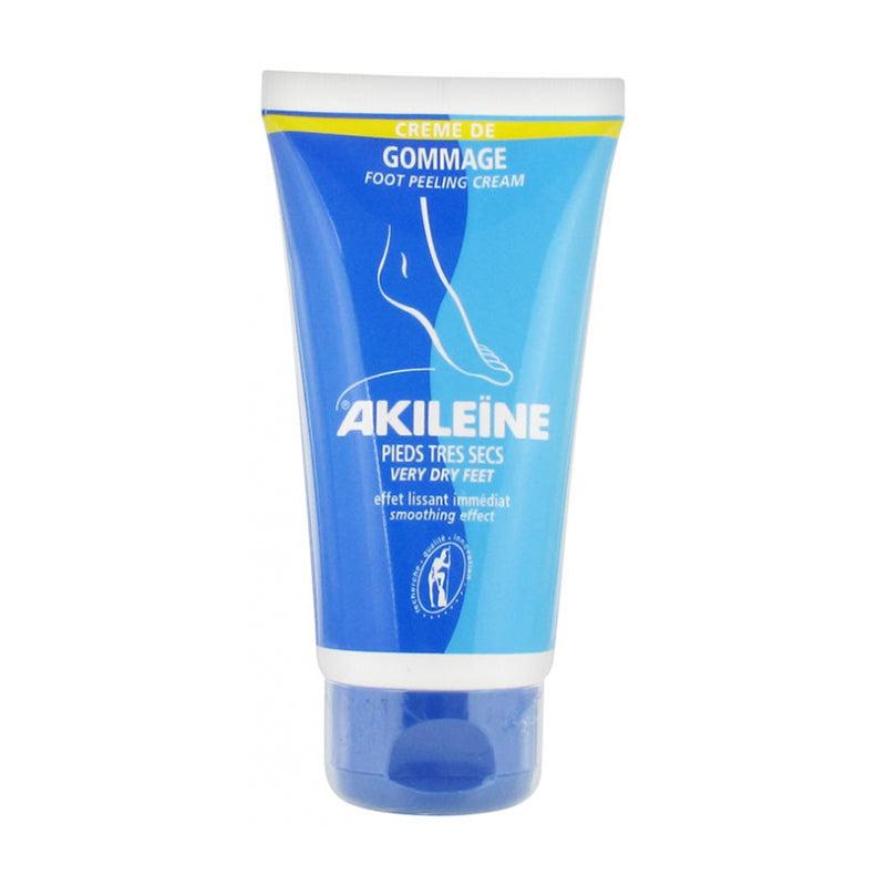 Crema per peeling del piede akileine 75 ml