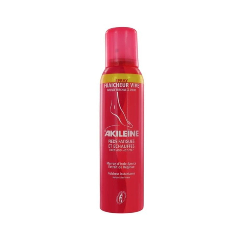 Akileine intense freschezza spray 150 ml