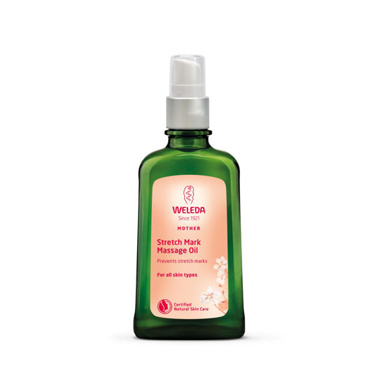 Weleda Mother Stretch Mark Massage Oil from iHealth UAE  100Ml to protect your skin from stretchmarks
