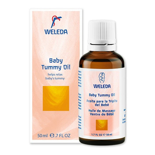 Olio di pancia per bambini Weleda 50ml