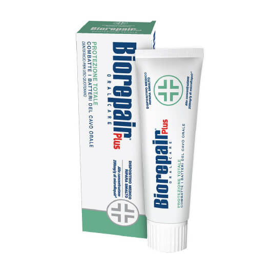 Biorepair Plus Total Protection Zahnpasta 75ML