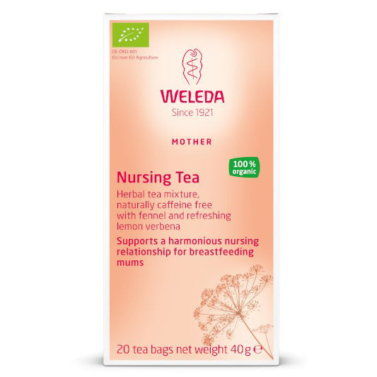 Weleda Mother Nursing Tea 20 Tea Bags/40G