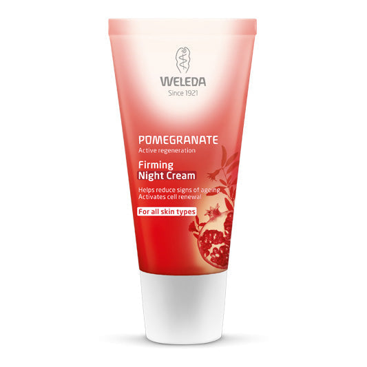 Crema notturna accertata di melograno Weleda 30 ml