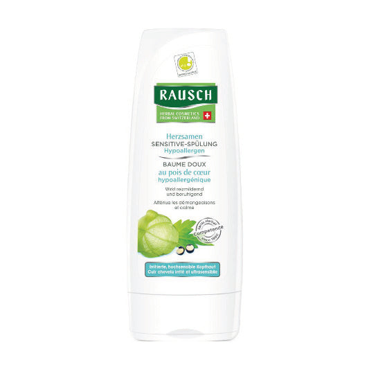 Rausch Heartseed Sensitive Rinse Conditioner Hypoallergenic 200ML